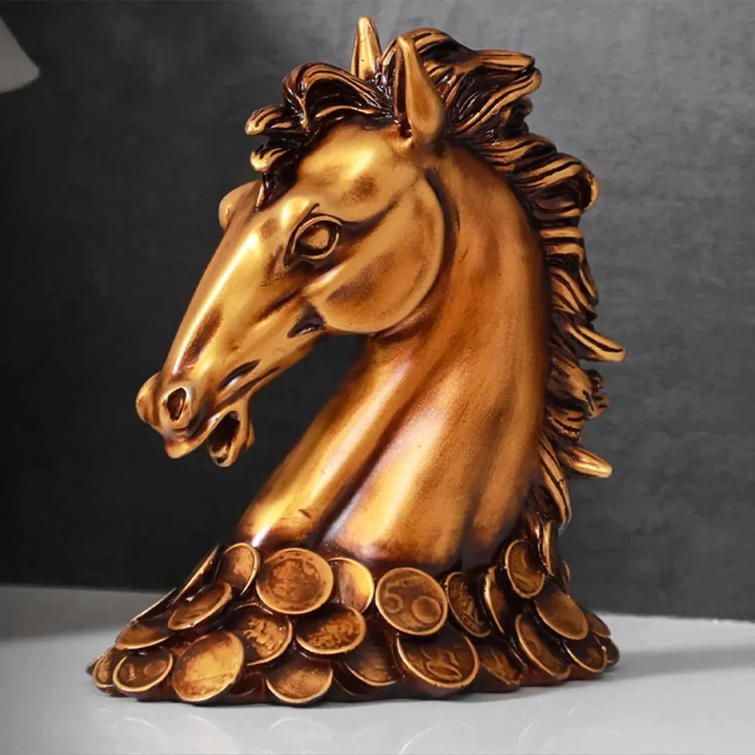 Artarium Coin Horse Head Idol