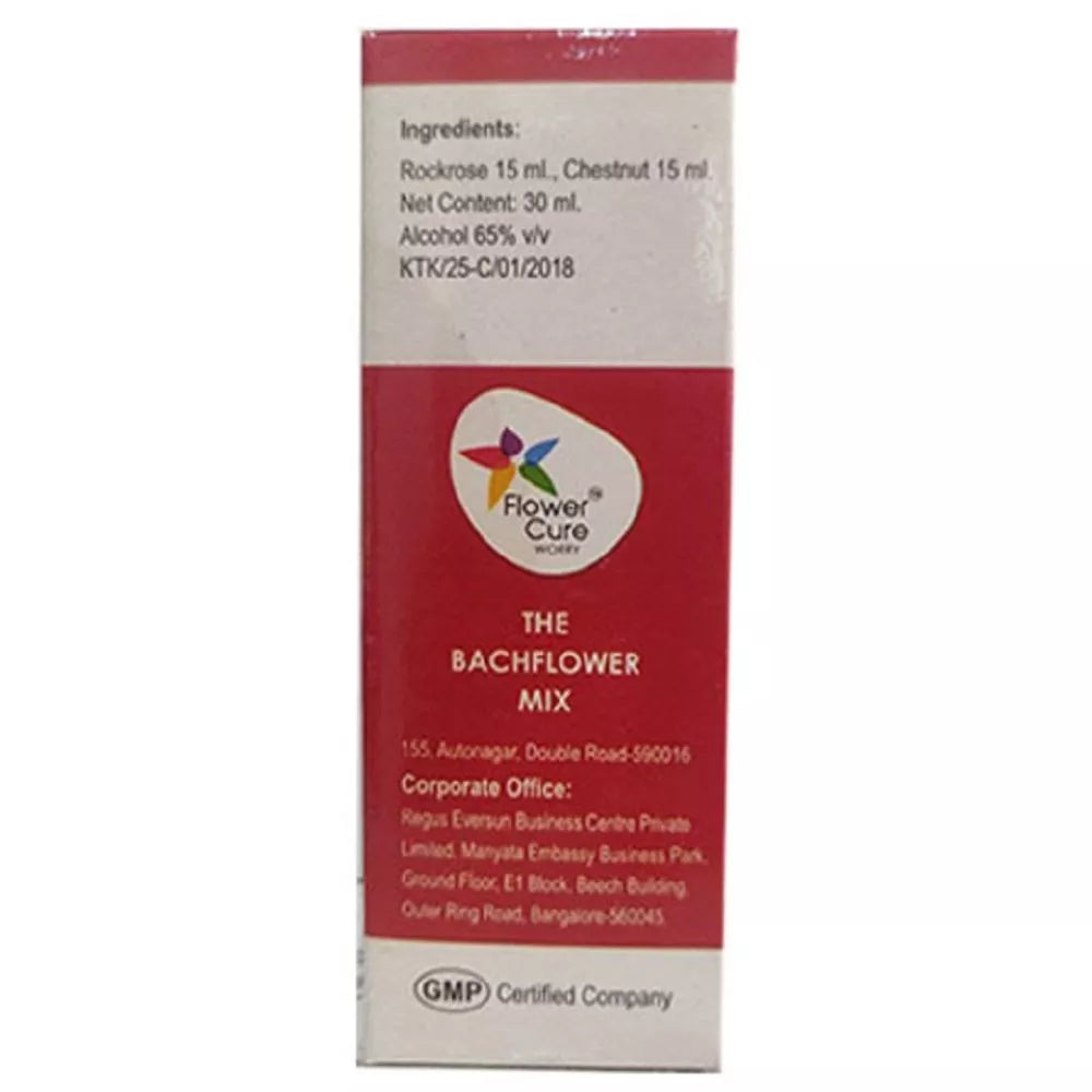 Bach Flower Mix Worry - 30 ml