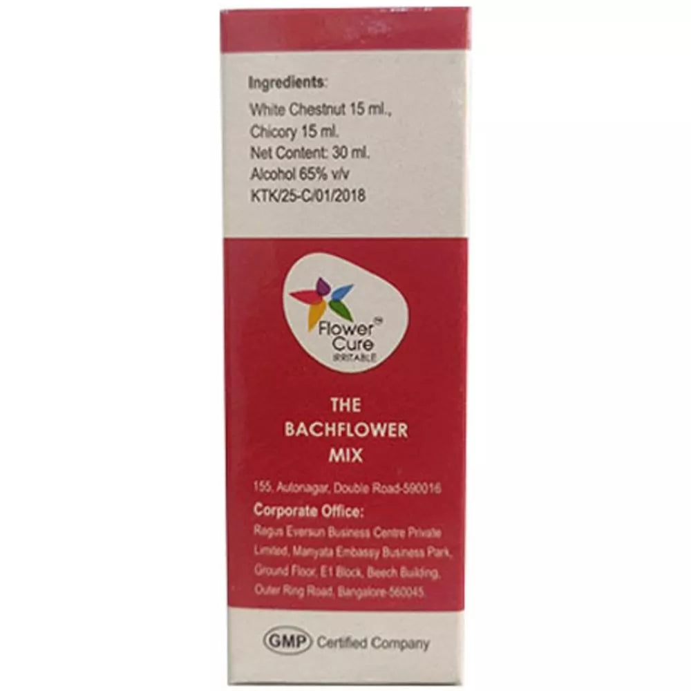 Bach Flower Mix Irritable - 30 ml