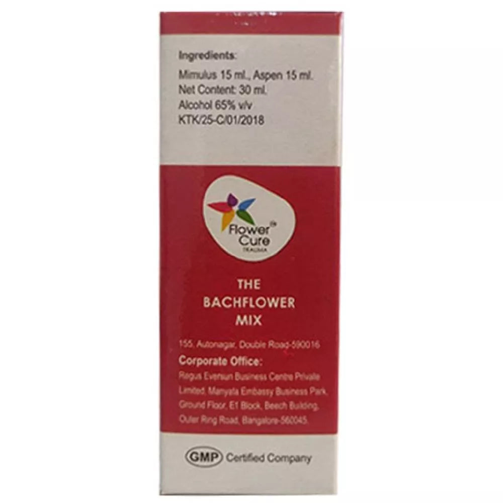 Bach Flower Mix Trauma - 30 ml