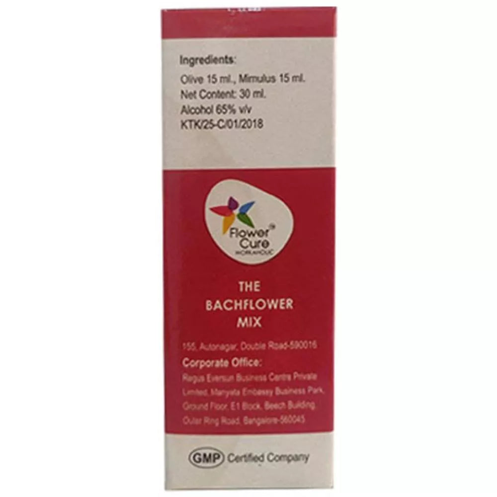 Bach Flower Mix Workaholic - 30 ml