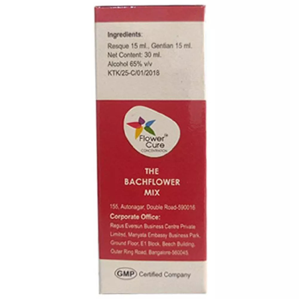 Bach Flower Mix Concentration - 30 ml