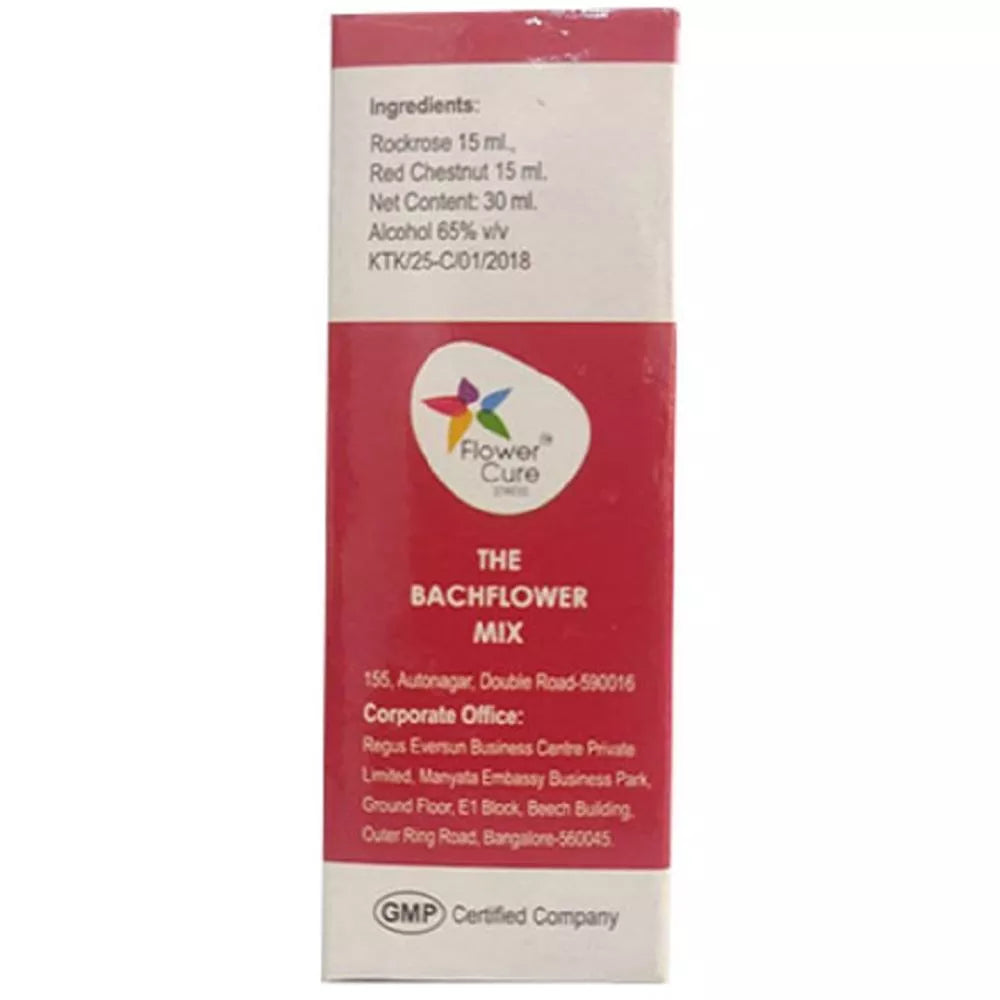 Bach Flower Mix Stress - 30 ml