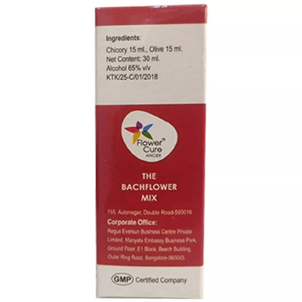 Bach Flower Mix Anger - 30 ml