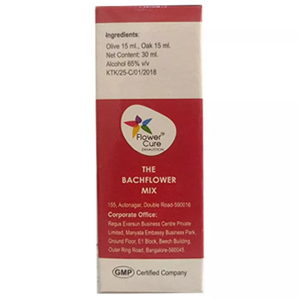 Bach Flower Mix Exhaustion - 30 ml