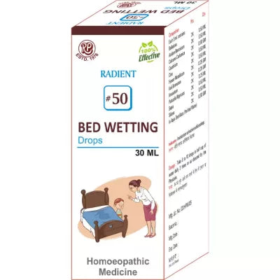Radient 50 Bed Wetting Drops - 30 ml
