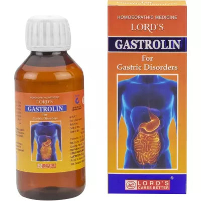 Lord's Gastrolin For Gastric Disorders Tonic - 180 ml