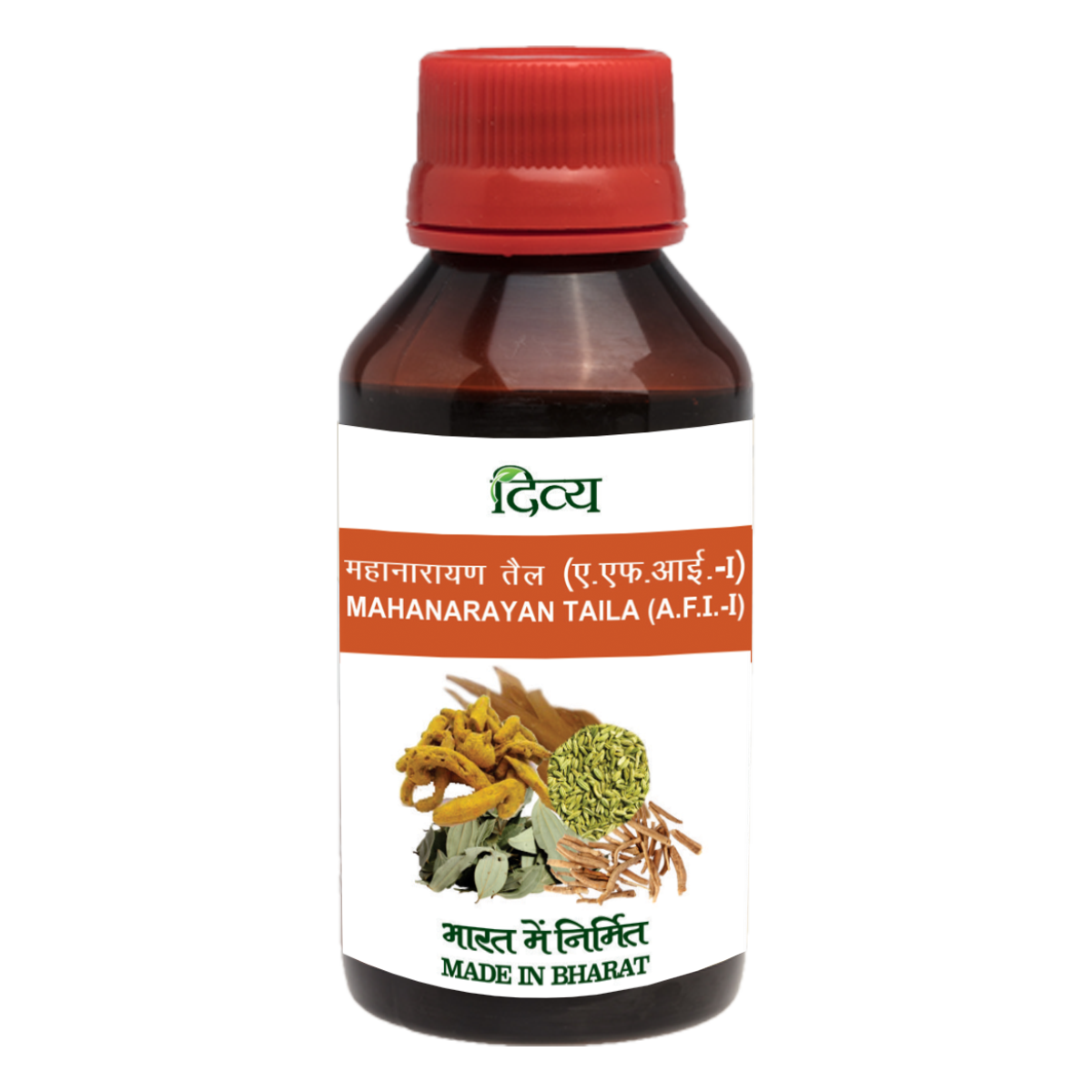Patanjali Divya Mahanarayan Taila - 100 ml