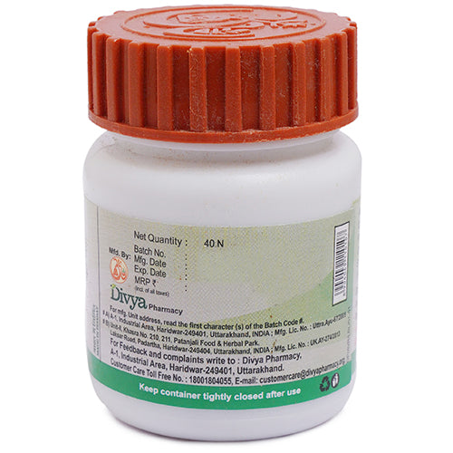 Patanjali Divya Amvatari Ras - 40 Tablets