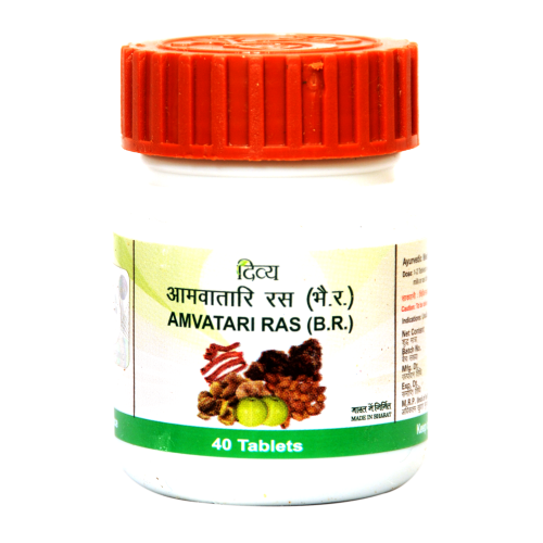 Patanjali Divya Amvatari Ras - 40 Tablets
