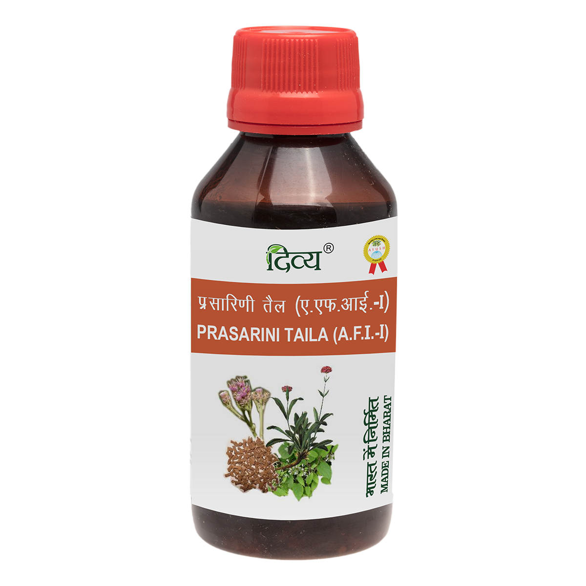 Patanjali Divya Prasarini Taila - 100 ml