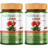 Vaidyacure Milk Thistle Liver Capsules (2 Month Course) - 60caps (Pack of 2)