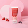 Glamveda Strawberry Exfoliating Face Wash - 100 ml