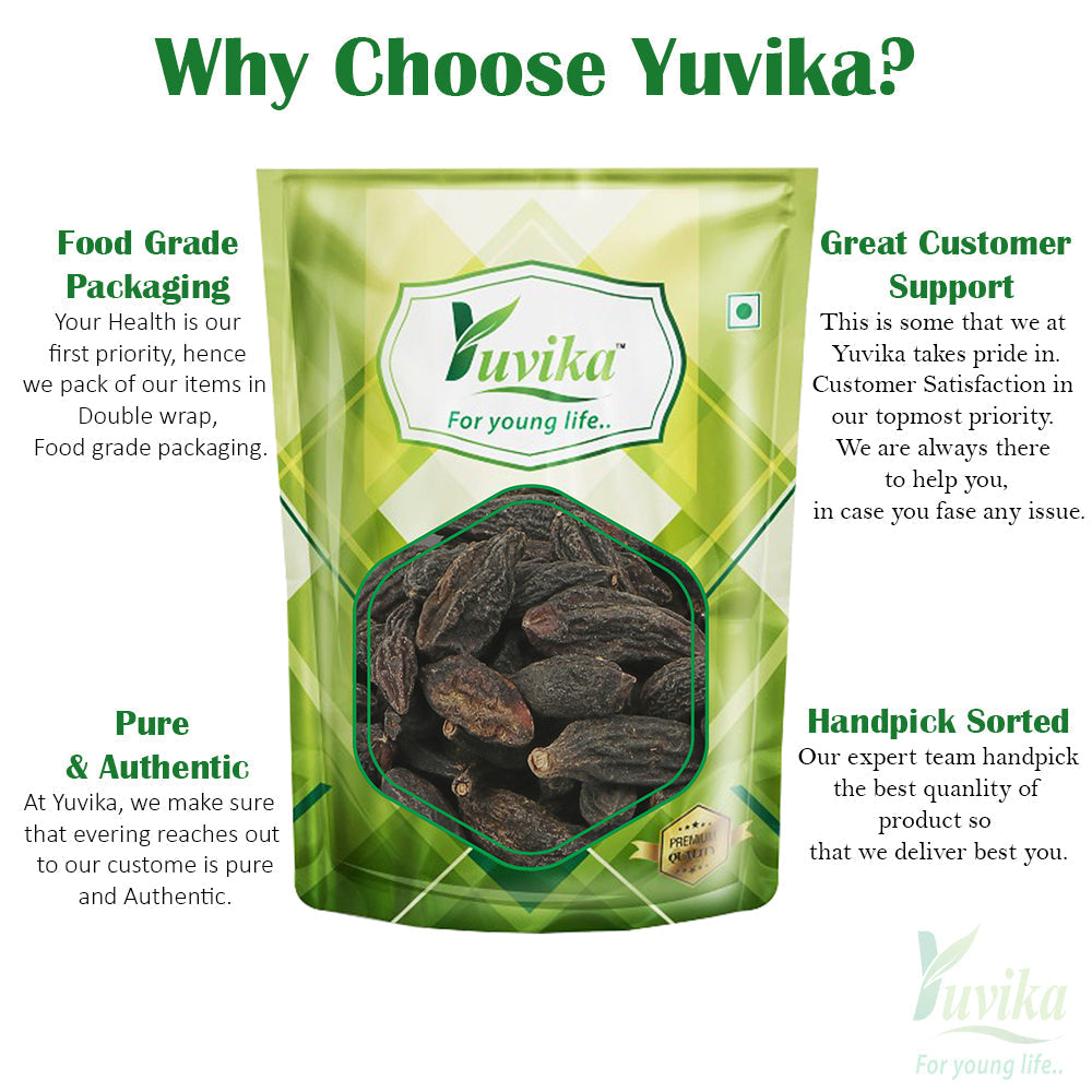 Yuvika Harad Choti - Kali Harad - Black Himej - Terminalia Chebula - Myrobalan