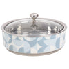 UMAI Double Walled Insulated Serving Casserole 1.5L 304 Stainless Steel Glass Lid Coaster Variant 3