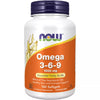 Now Foods Omega 3-6-9 1000mg Softgels - 100 Softgels