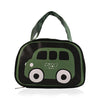 Homestic Insulated Kids Lunch Bag | Leakproof | Stylish Black | For School