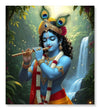 Paint Waint Neel Raag Krishna
