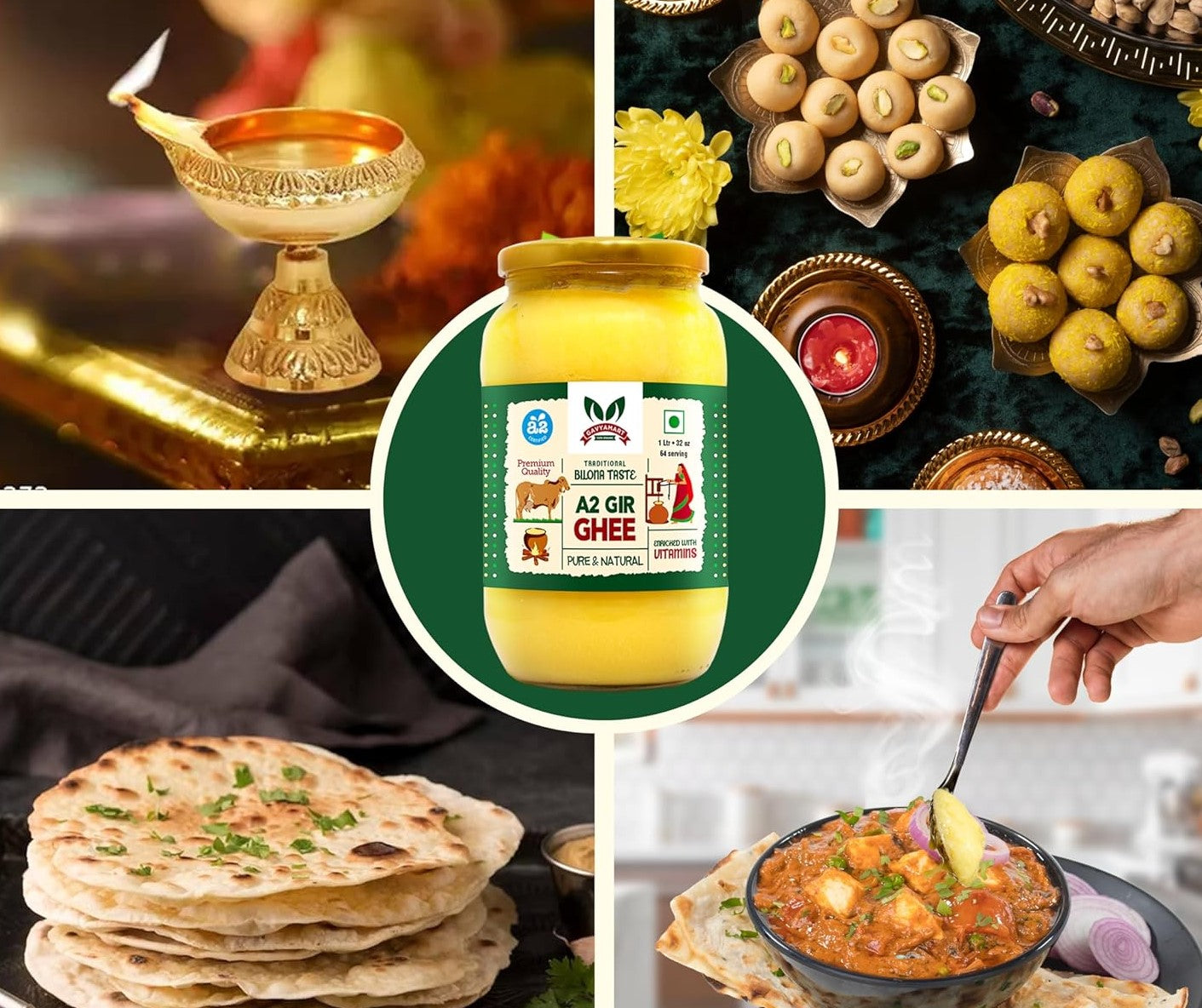 Gavyamart- Desi cow ghee