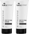 Sara Beauty Oxy D-TAN® Scrub for Skin Tone Correction for Oily and Blemish Prone Skin - 175g | De-tan for Men and Women (Pack of 2)