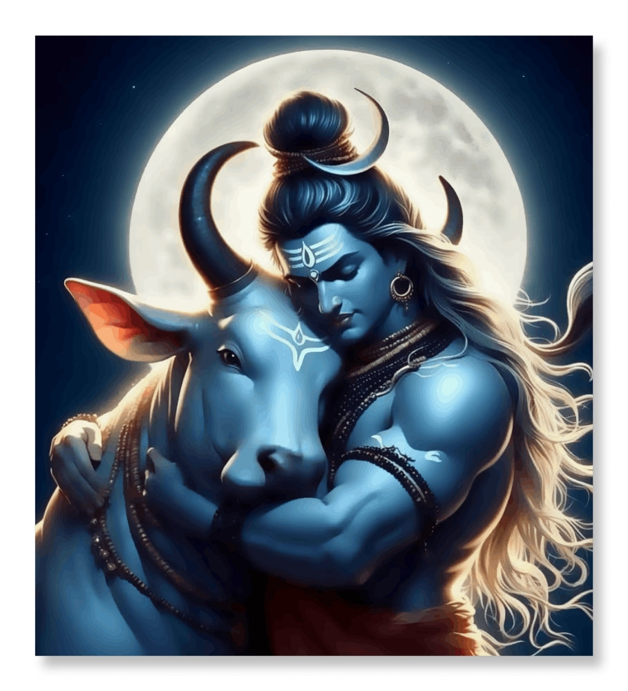 Ananta Bandhan - Shivji and Nandi