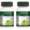Vogue Wellness Amla Tablets Pack of 2 - 60 Tabs