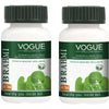 Vogue Wellness Brahmi Tablets Pack of 2 - 60 Tablets