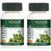 Vogue Wellness Green Coffee Capsules Pack of 2 - 60 Caps