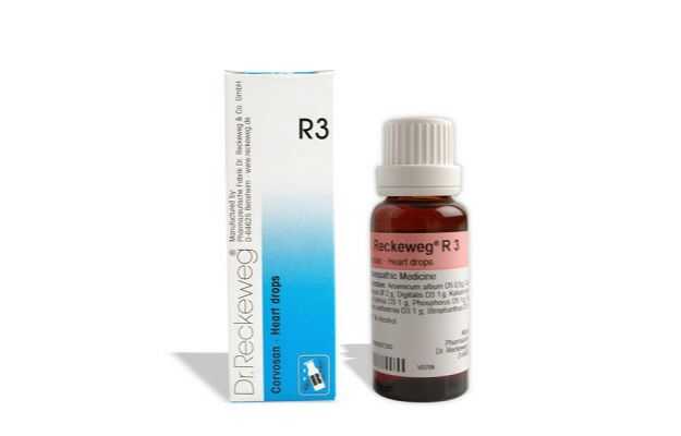 Dr. Reckeweg R3 Heart Drop - 22 ml