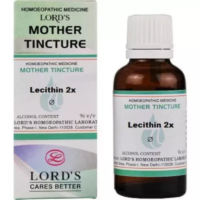 Lord's Lecithin 2x Mother Tincture Q - 30 ml