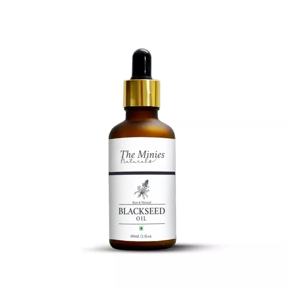 Minies Naturals Black Seed Oil - 60 ml