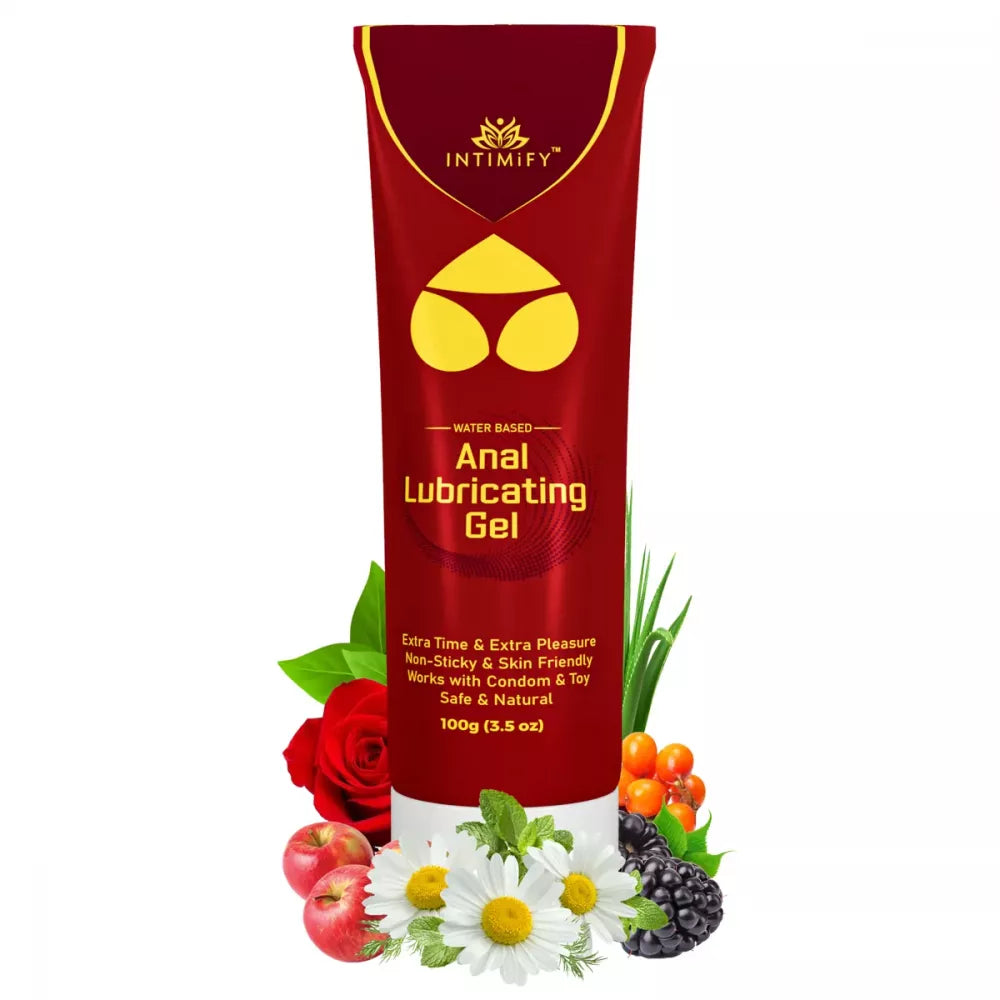 Intimify Anal Lubricant Gel - 100 gms