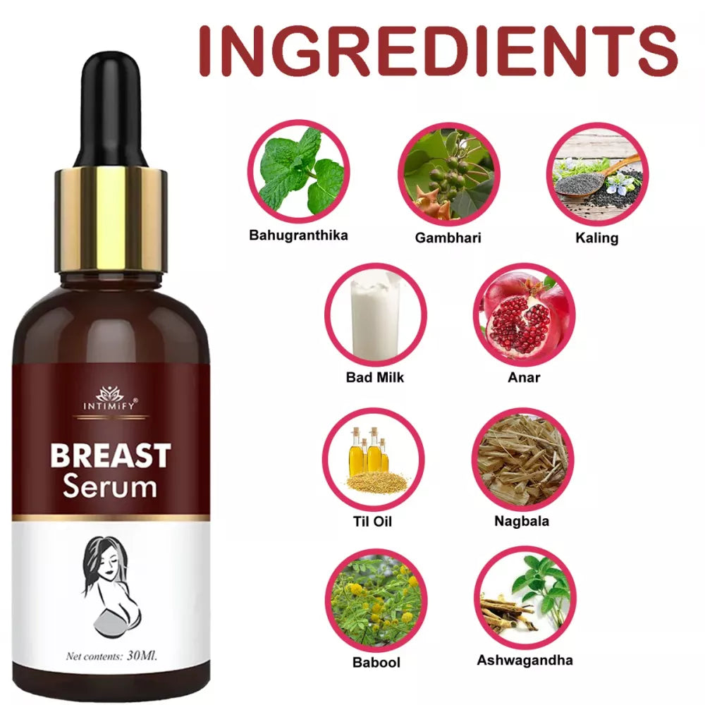 Intimify Breast Serum - 30 ml