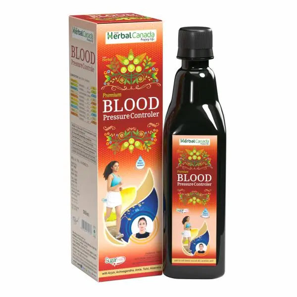 Herbal Canada Blood Pressure Controller - 500 ml
