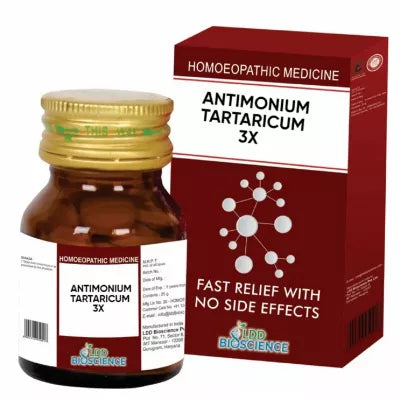 LDD Bioscience Antimonium Tartaricum