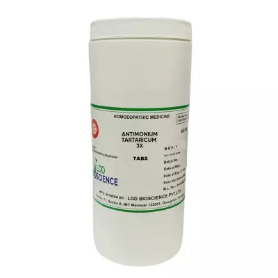 LDD Bioscience Antimonium Tartaricum