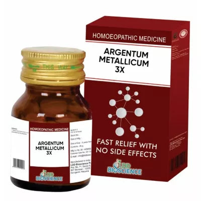 LDD Bioscience Argentum Metallicum