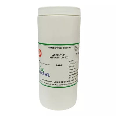 LDD Bioscience Argentum Metallicum