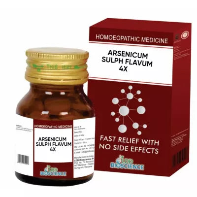 LDD Bioscience Arsenicum Sulph Flavum