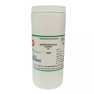 LDD Bioscience Arsenicum Sulph Flavum
