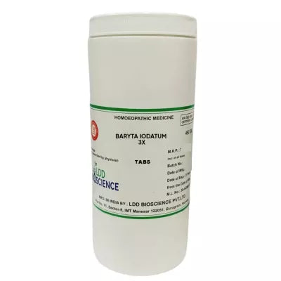 LDD Bioscience Baryta Iodatum