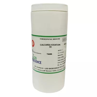 LDD Bioscience Calcarea Iodatum