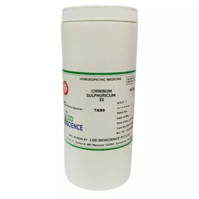 LDD Bioscience Chininum Sulphuricum