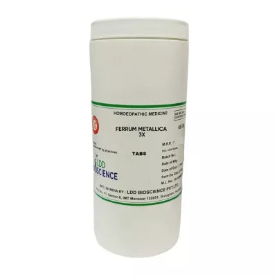 LDD Bioscience Ferrum Metallica