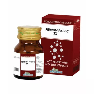 LDD Bioscience Ferrum Picric