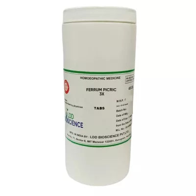 LDD Bioscience Ferrum Picric