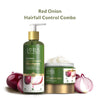 Lotusbotanicals Red Onion Dry & Fizzy Haircare Kit - 500 gms