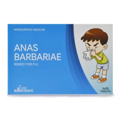 LDD Bioscience Anas Barbariae Tablet - 20 Tabs
