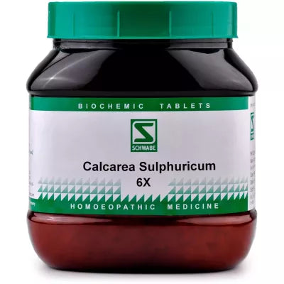 Dr. Willmar Schwabe India Calcarea Sulphurica Biochemic Tablets