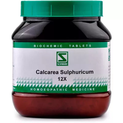 Dr. Willmar Schwabe India Calcarea Sulphurica Biochemic Tablets